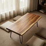  BÀN GỖ ME TÂY - N120 x R54-55 x D3 cm 