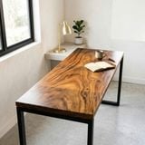  BÀN GỖ ME TÂY - N170 x R62 x D5 cm 