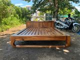  GIƯỜNG GỖ ME TÂY - D200xR160xC40 - 002 