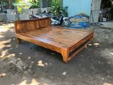  GIƯỜNG GỖ ME TÂY - D200xR160xC40 - 002 