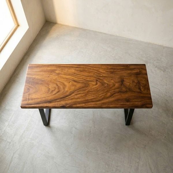  BÀN GỖ ME TÂY N200 x R68 x D5 cm 