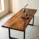  BÀN GỖ ME TÂY N200 x R68 x D5 cm 