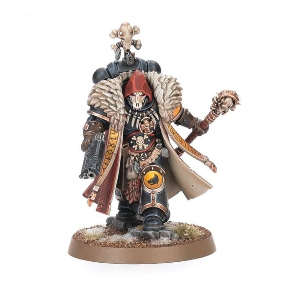  SPACE WOLVES: WOLF PRIEST 