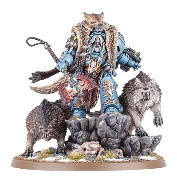  SPACE WOLVES: LOGAN GRIMNAR 