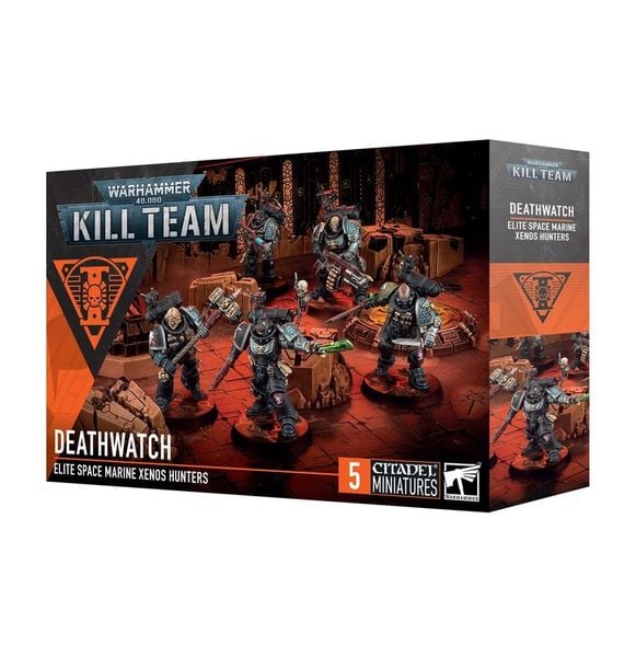  KILL TEAM: DEATHWATCH ELITE SPACE MARINE XENOS HUNTERS 