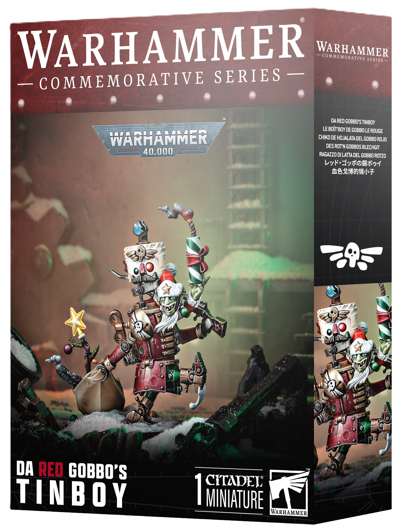  DA RED GOBBO'S TINBOY 