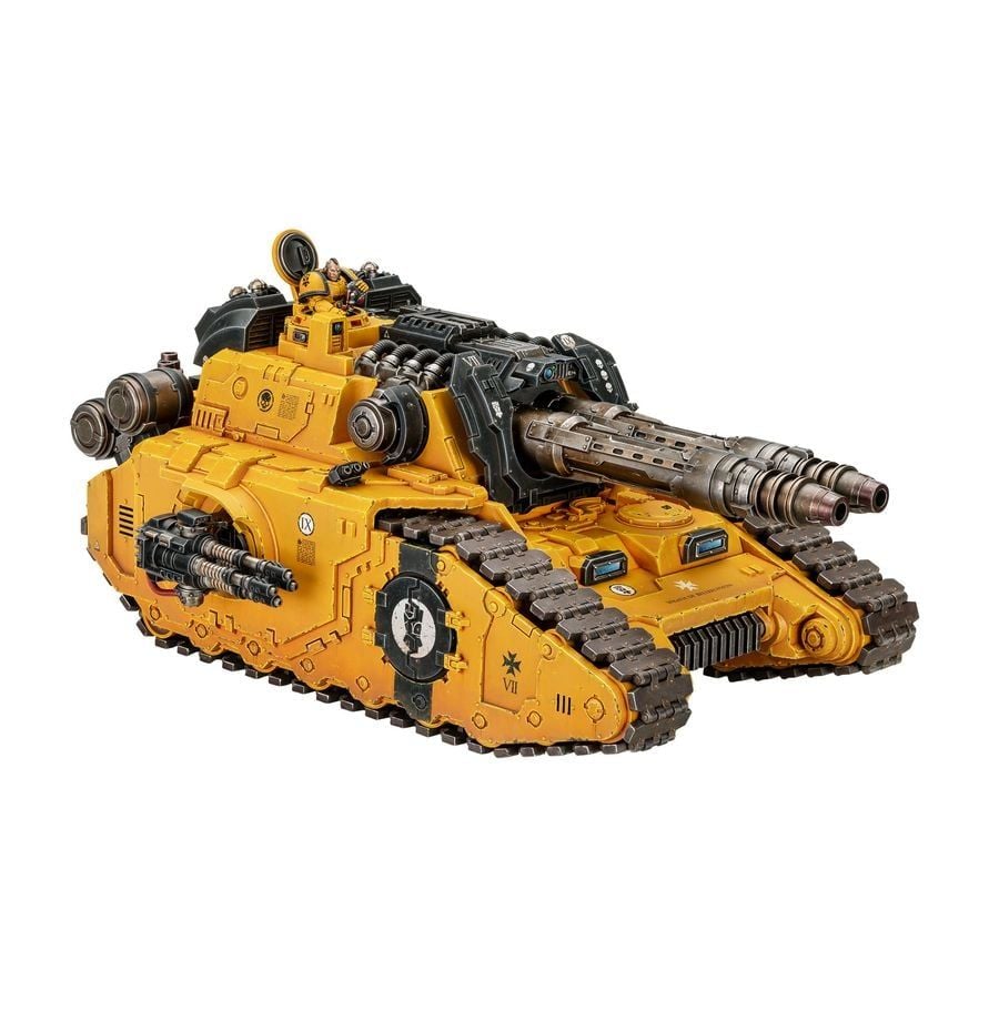  LEGIONES ASTARTES: FALCHION SUPER-HEAVY TANK DESTROYER 