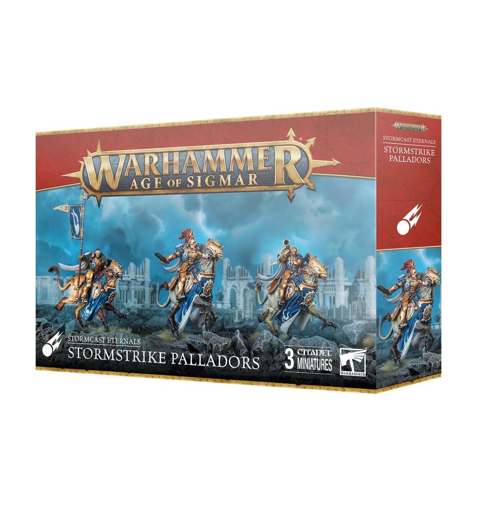  STORMCAST ETERNALS: STORMSTRIKE PALLADORS 