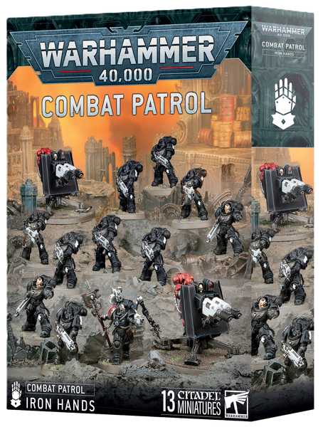  COMBAT PATROL: IRON HANDS 