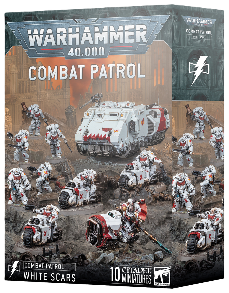  COMBAT PATROL: WHITE SCARS 