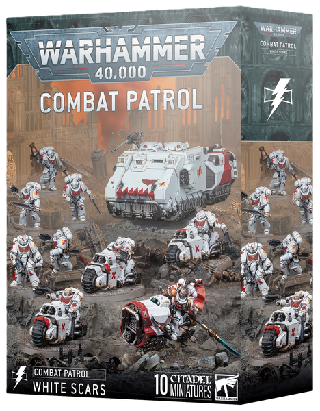  COMBAT PATROL: WHITE SCARS 