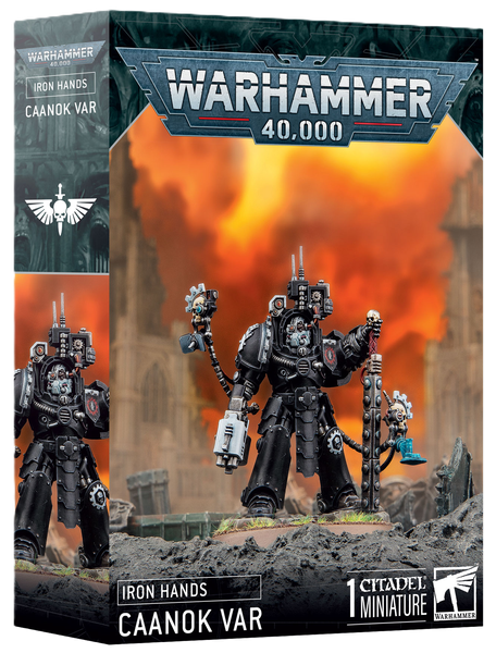  IRON HANDS: CAANOK VAR 