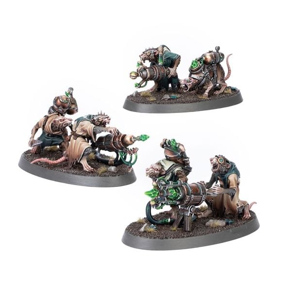  SKAVEN: WARPSPARK WEAPON BATTERY 