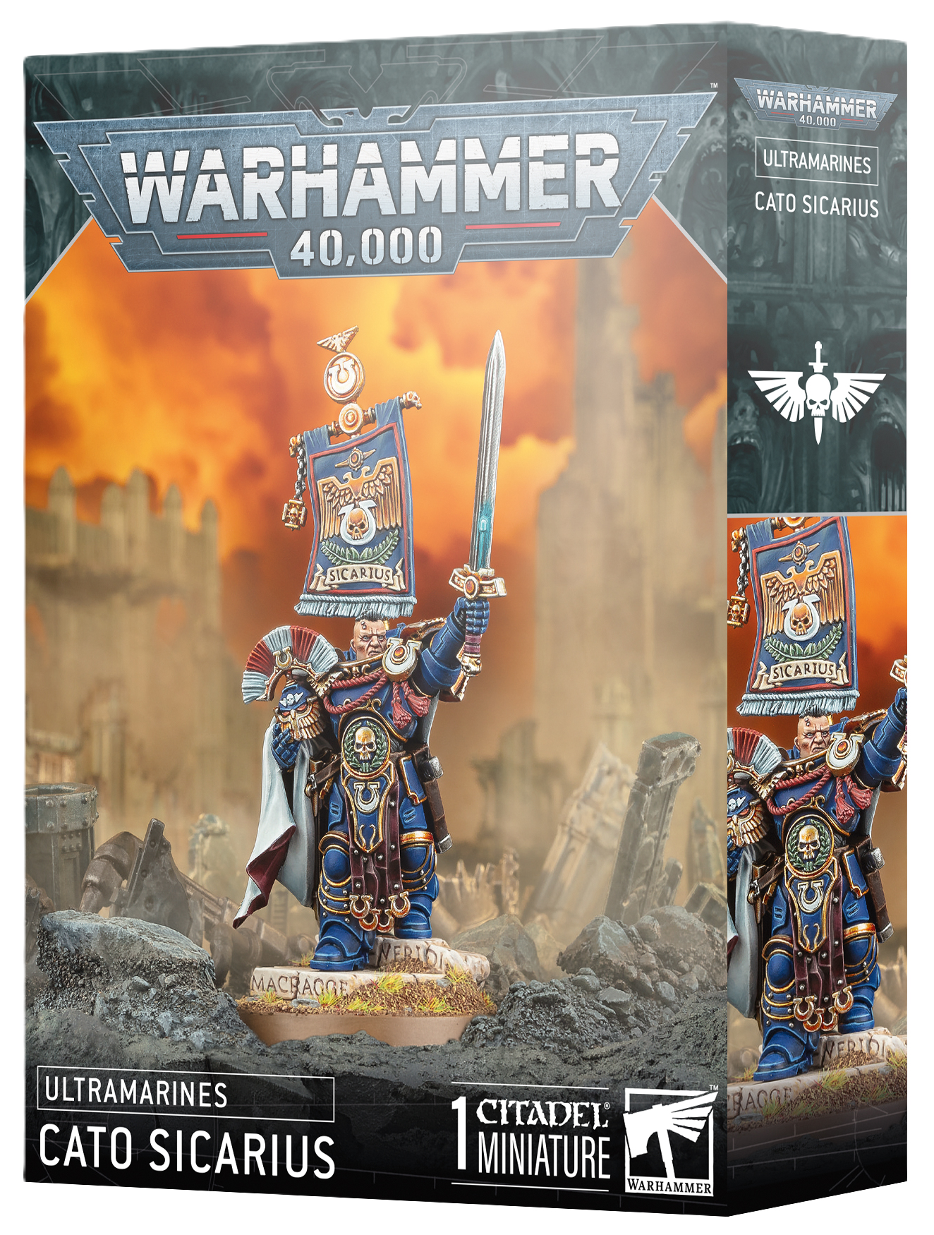  ULTRAMARINES: CATO SICARIUS 