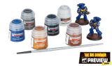  SPACE MARINES: INTERCESSORS + PAINTS/PEINTURES 