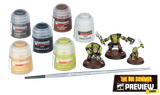 ORKS: BOYZ + PAINTS/PEINTURES 