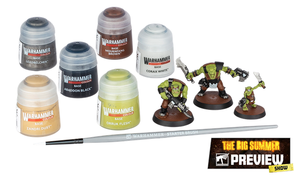  ORKS: BOYZ + PAINTS/PEINTURES 