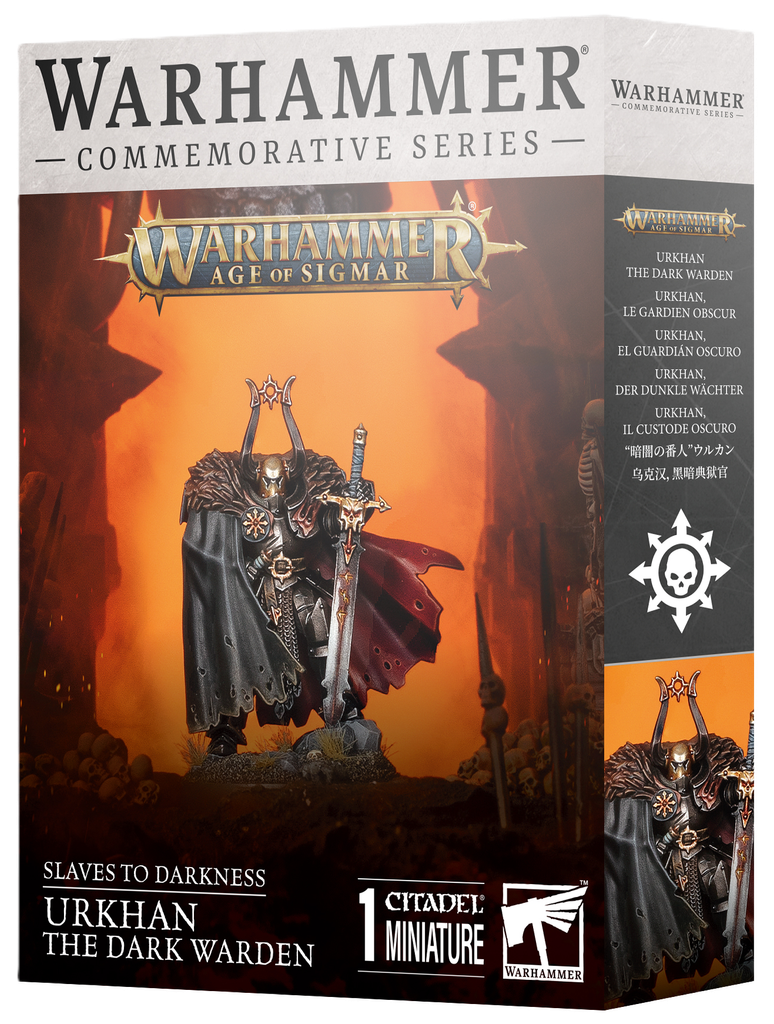  SLAVES TO DARKNESS: URKHAN THE DARK WARDEN 