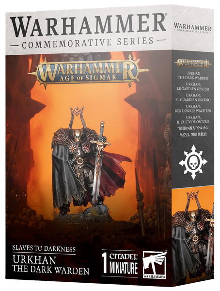  SLAVES TO DARKNESS: URKHAN THE DARK WARDEN 