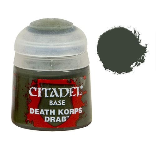  BASE: DEATH KORPS DRAB 