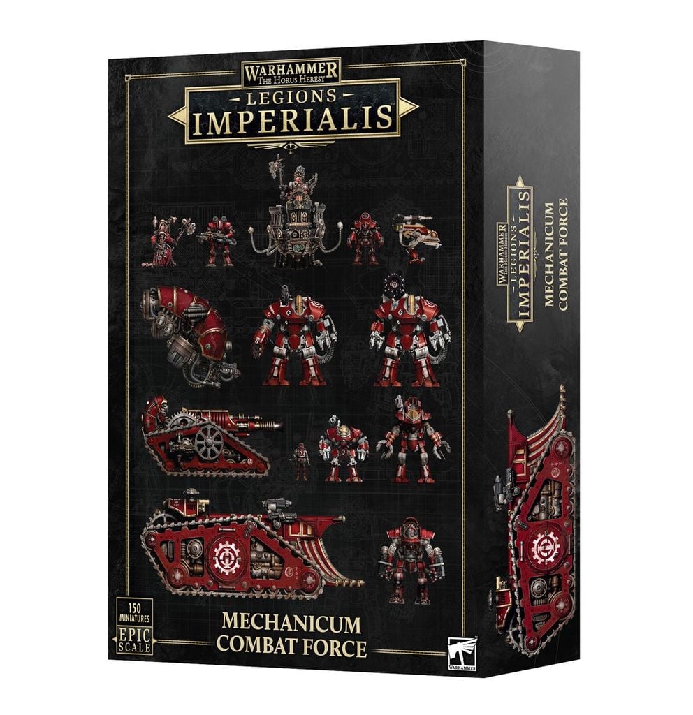  LEGION IMPERIALIS: MECHANICUM COMBAT FORCE 