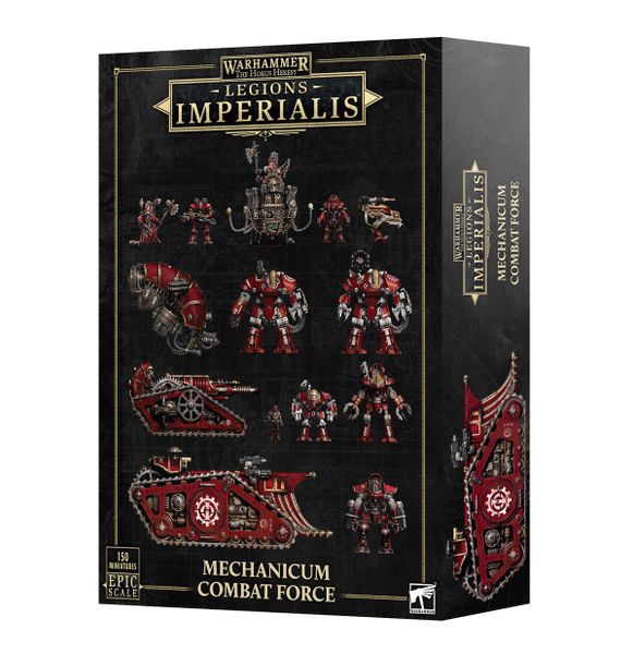  LEGION IMPERIALIS: MECHANICUM COMBAT FORCE 