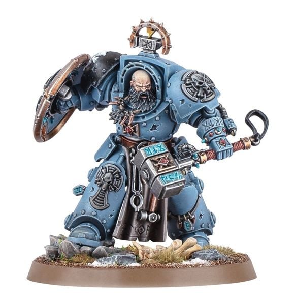  SPACE WOLVES: ARJAC ROCKFIST 
