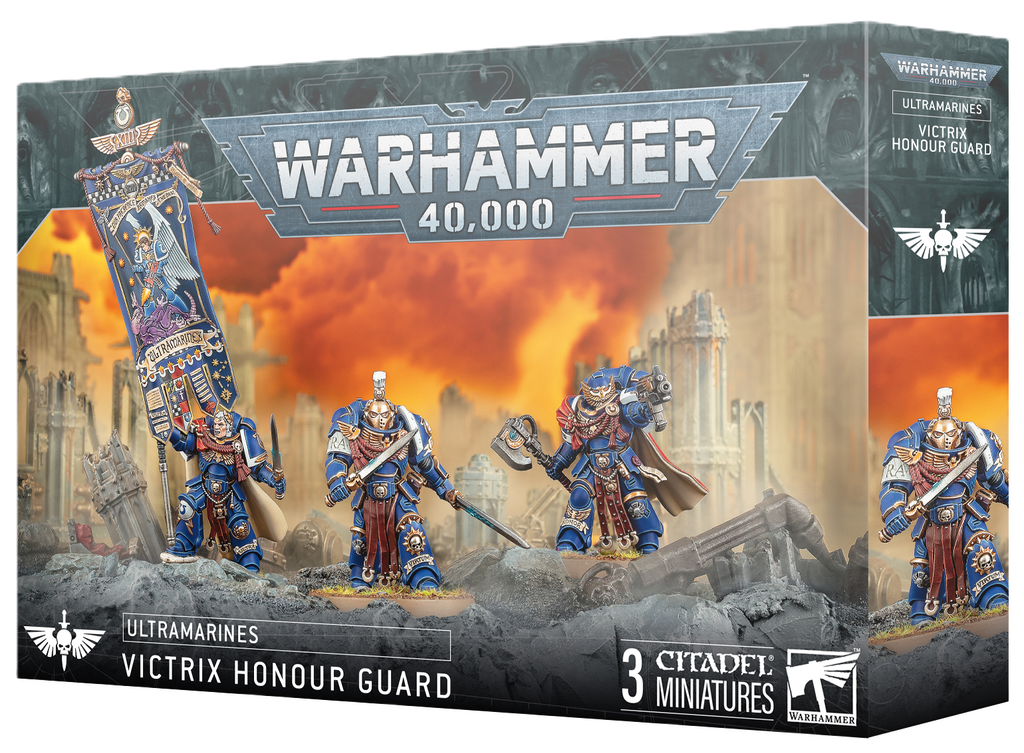  ULTRAMARINES: VICTRIX HONOUR GUARD 