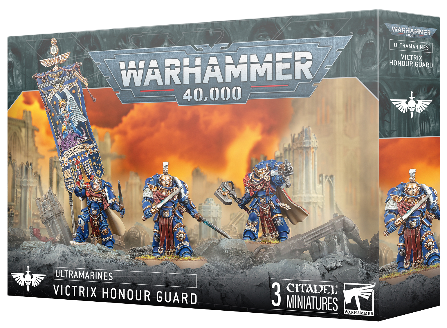  ULTRAMARINES: VICTRIX HONOUR GUARD 