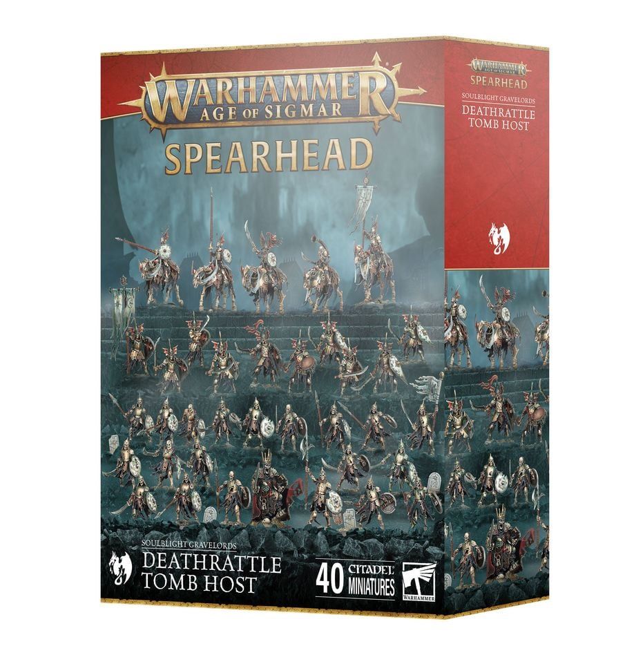 SPEARHEAD: SOULBLIGHT GRAVEN LORDS: DEATHRATTLE TOMB HOST 