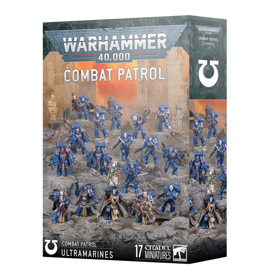  COMBAT PATROL: ULTRAMARINES 