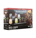  ORKS: BOYZ + PAINTS/PEINTURES 