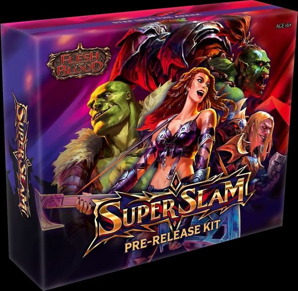  Flesh & Blood - Super Slam 