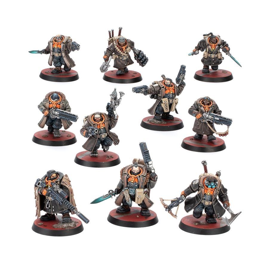  KILL TEAM: HERNKYN YAEGIRS LEAGUES OF VOTANN PIONEER COMMANDS 