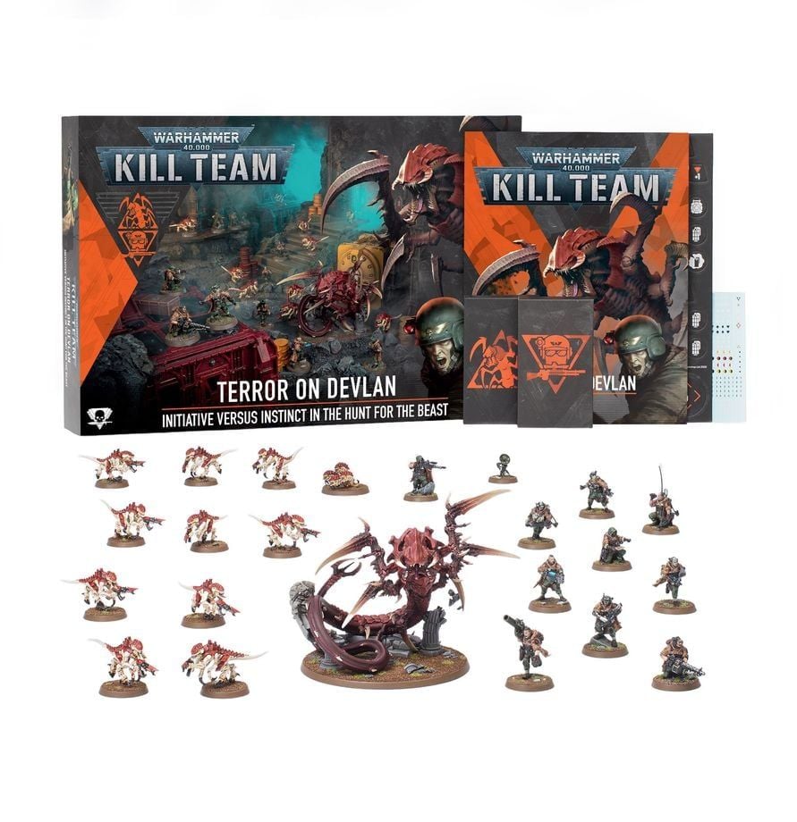  KILL TEAM: TERROR ON DEVLAN INITIATIVE VERSUS INSTINCT IN THE HUNT FOR THE BEAST 
