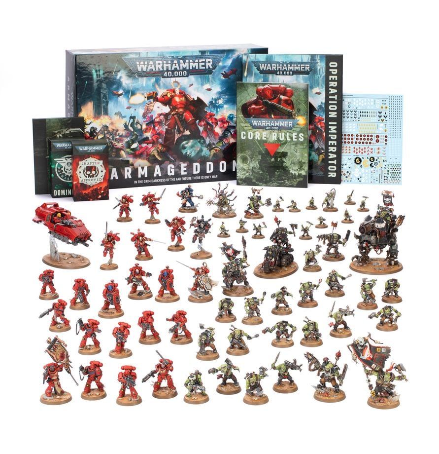  WARHAMMER 40000: ARMAGEDDON 
