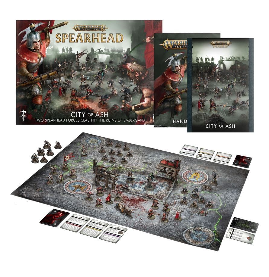  SPEARHEAD: CITY OF ASH 