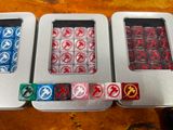  IRON HAMMER DICE SET (20 dices) 