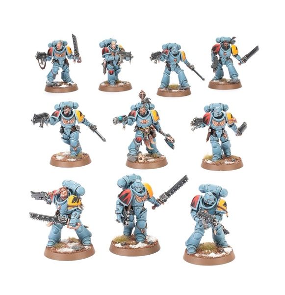  SPACE WOLVES: GREY HUNTERS 