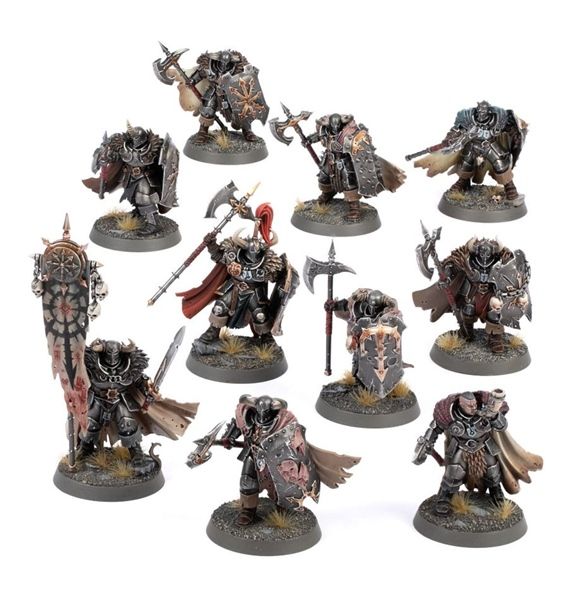  SLAVES TO DARKNESS: CHAOS WARRIORS 
