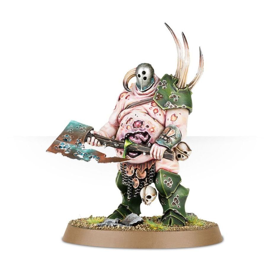  MAGGOTKIN OF NURGLE: LORD OF PLAGUES 
