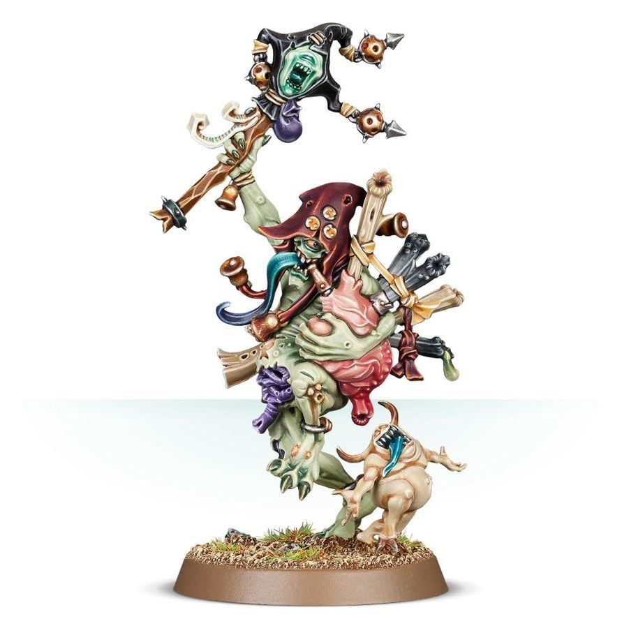  MAGGOTKIN OF NURGLE: SLOPPITY BILEPIPER 
