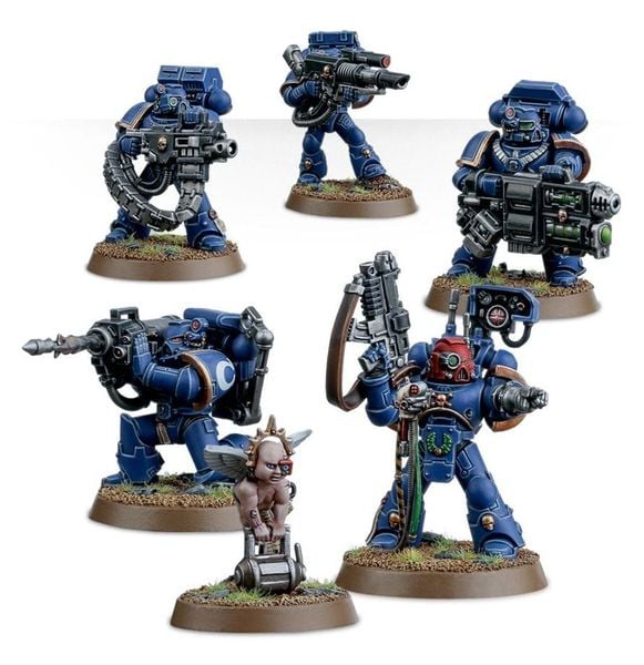  SPACE MARINES: DEVASTATOR SQUAD 