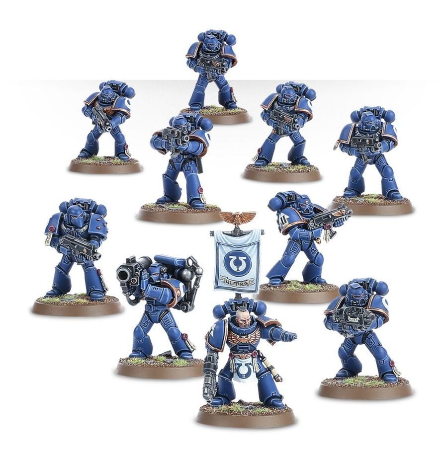  SPACE MARINES: TACTICAL SQUAD 