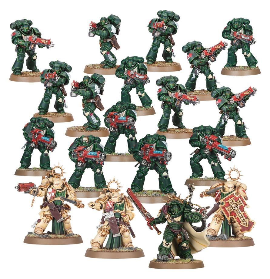  COMBAT PATROL: DARK ANGELS 