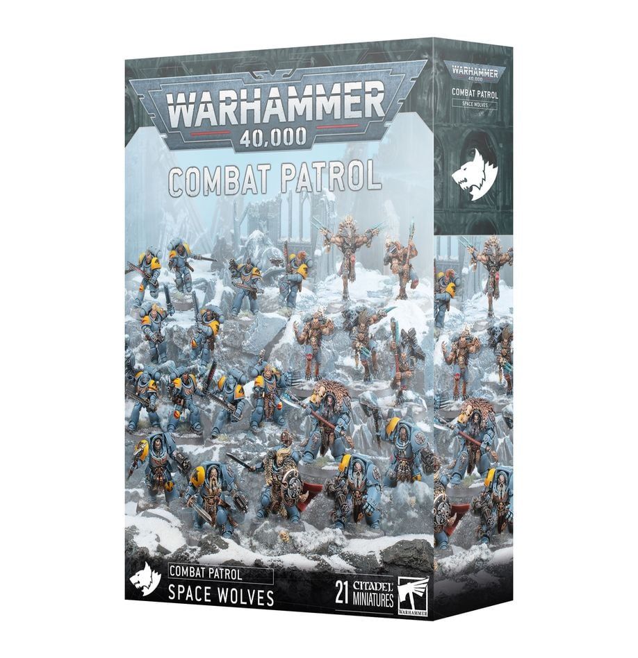  COMBAT PATROL: SPACE WOLVES 