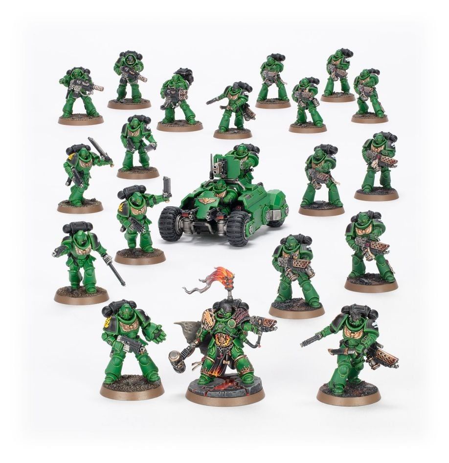  COMBAT PATROL: SALAMANDERS 