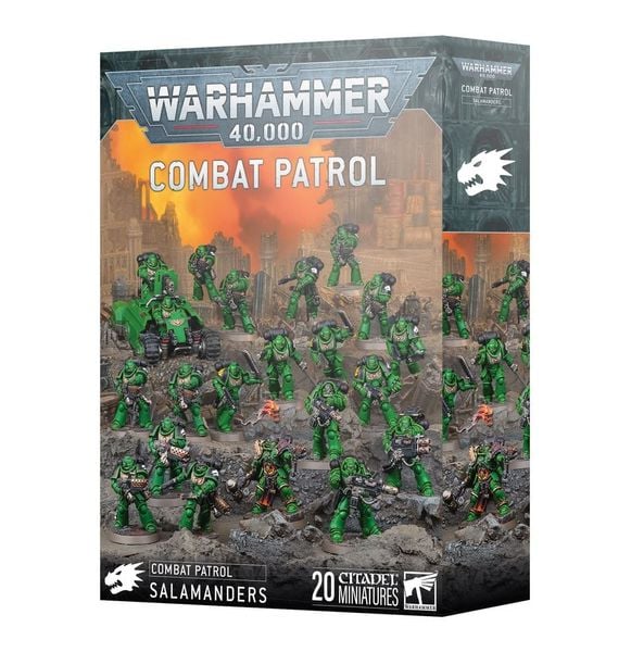  COMBAT PATROL: SALAMANDERS 
