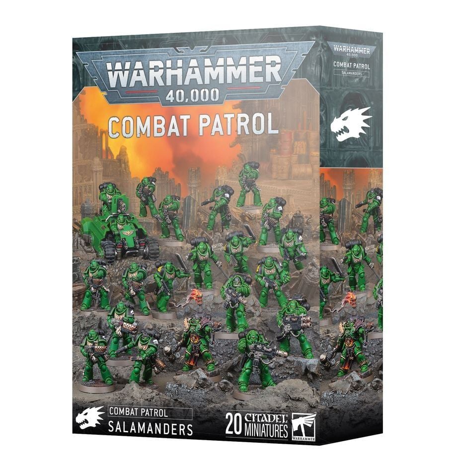  COMBAT PATROL: SALAMANDERS 
