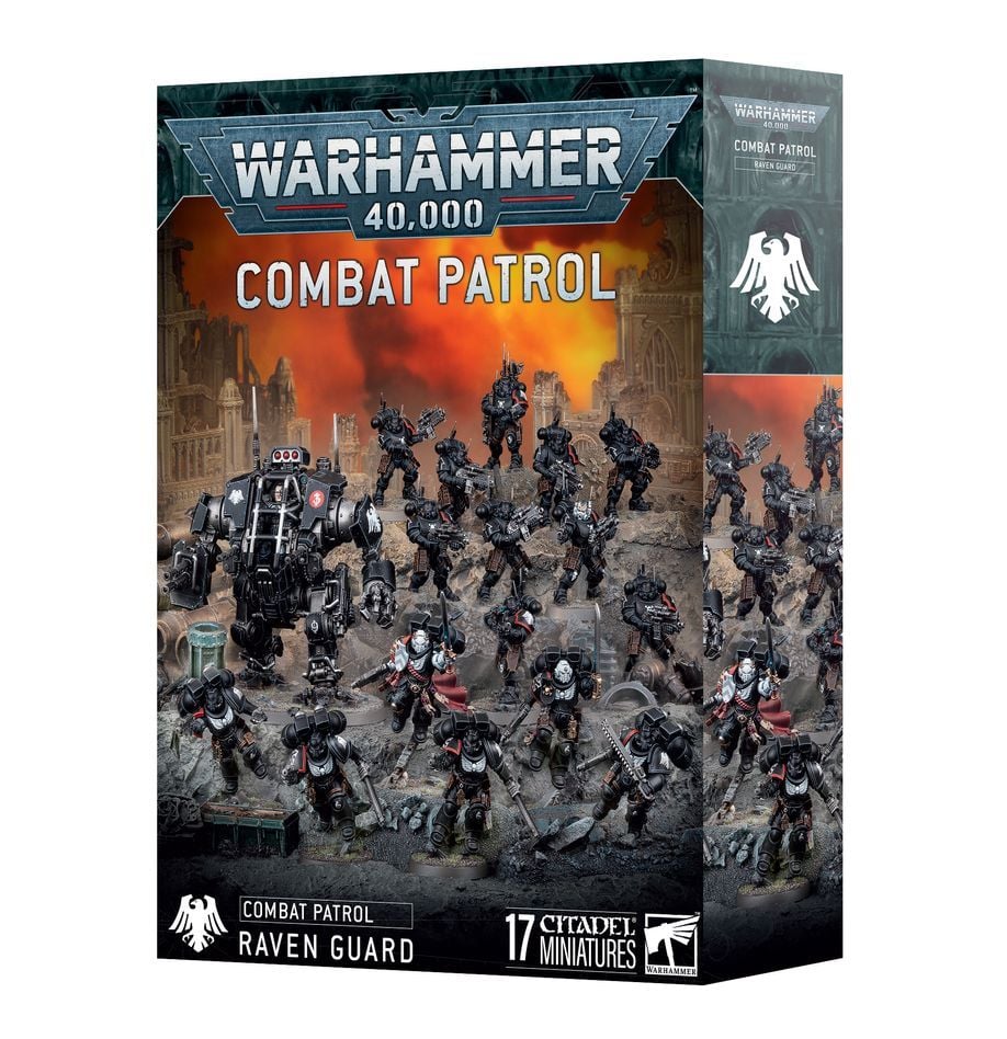  COMBAT PATROL: RAVEN GUARD 